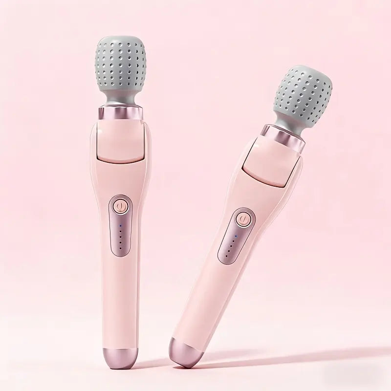 2026 Upgraded 180° Foldable Handheld Massager – USB Rechargeable, 5 Speed Settings for Neck, Back, Waist & Legs – Holiday Gift