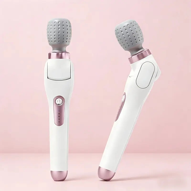 2026 Upgraded 180° Foldable Handheld Massager – USB Rechargeable, 5 Speed Settings for Neck, Back, Waist & Legs – Holiday Gift